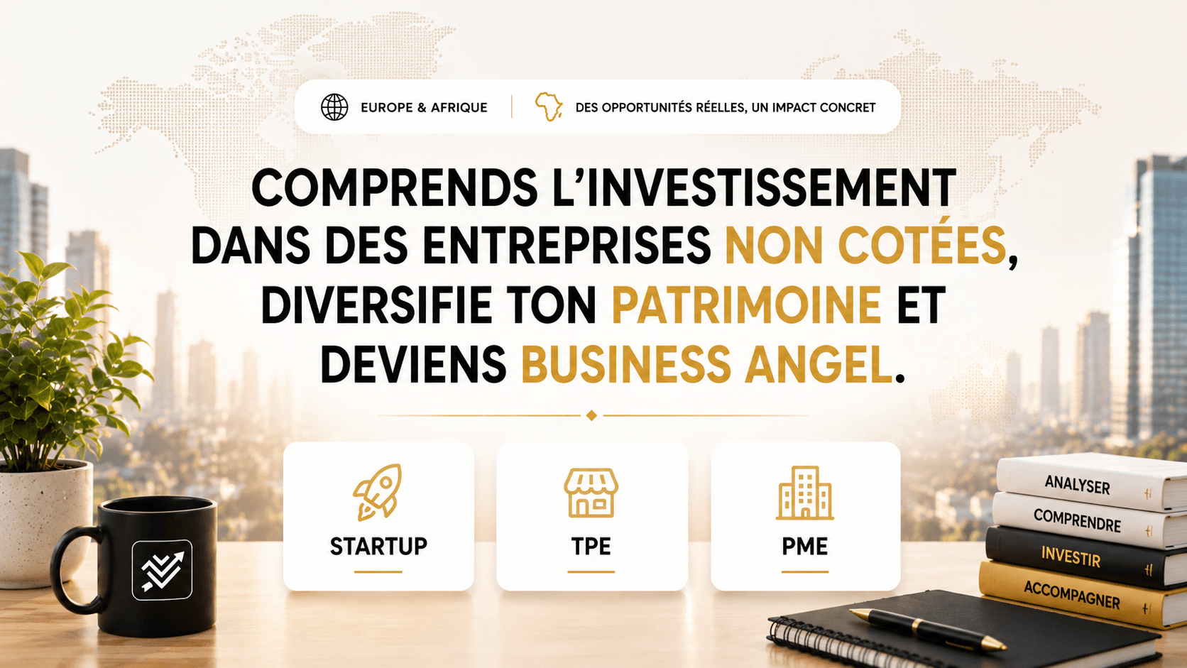 Understand investing in unlisted companies and become a business angel