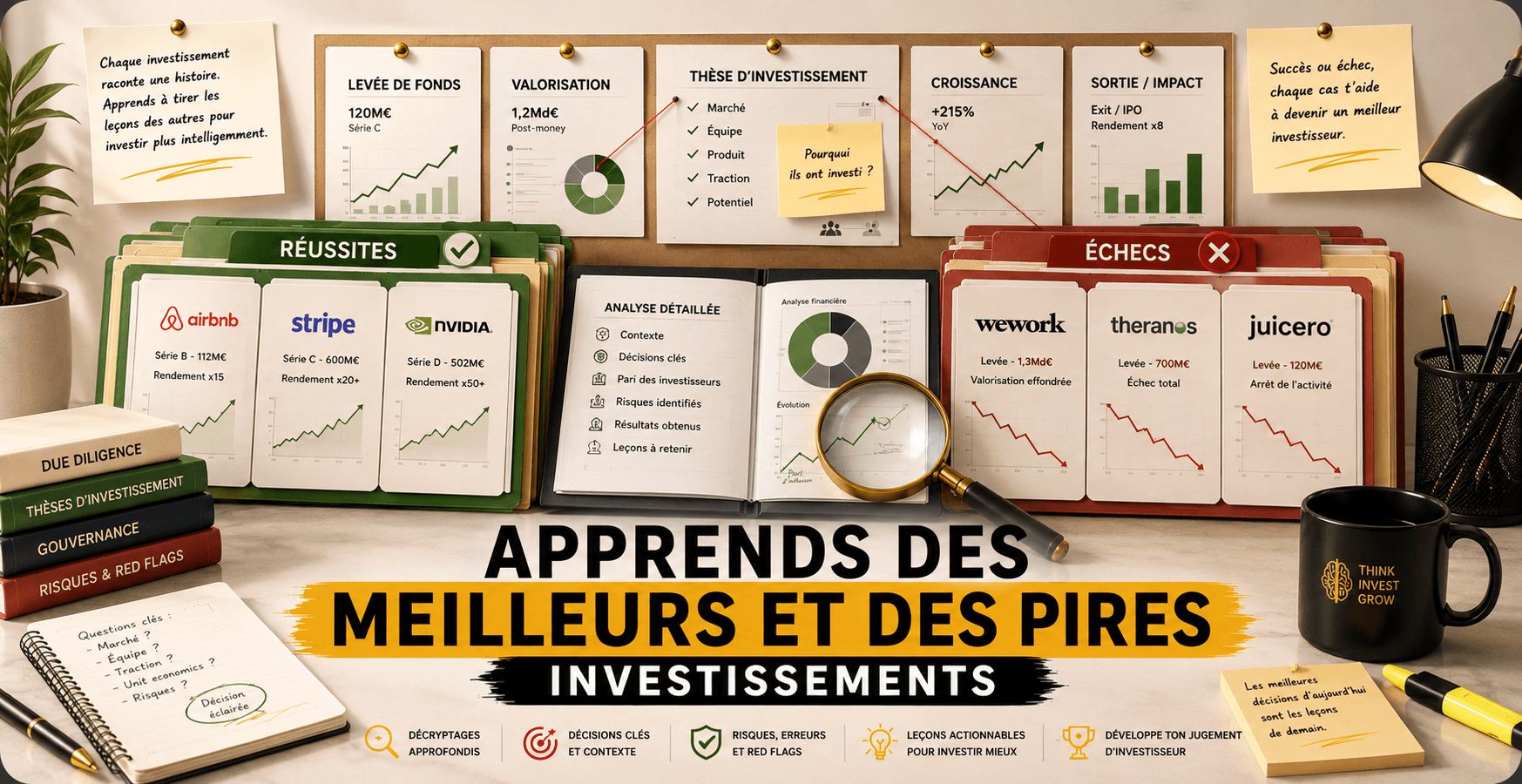 Learn from the best and worst investments