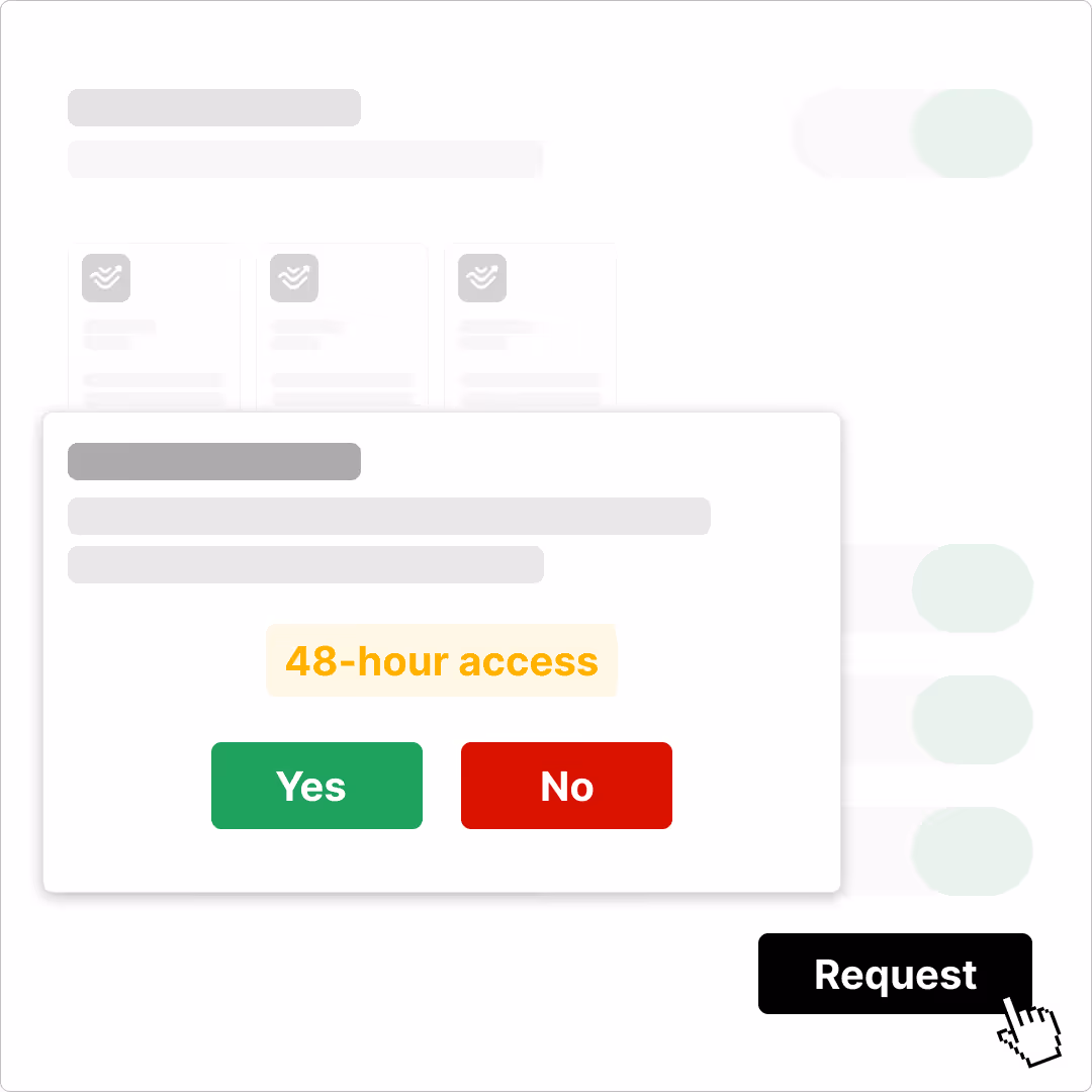 Control the information you wish to keep confidential