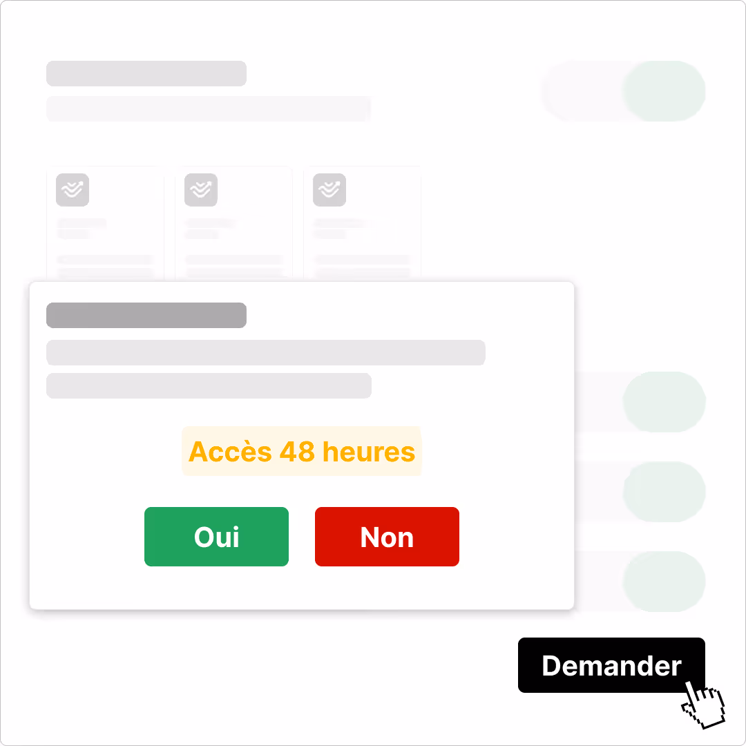 Contrôlez les informations que vous gardez confidentielles