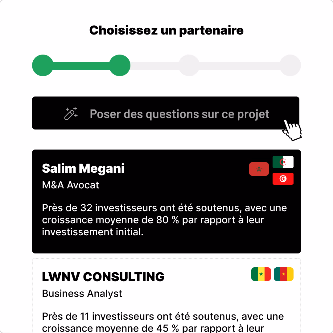 Vous n’êtes jamais seul dans ce parcours