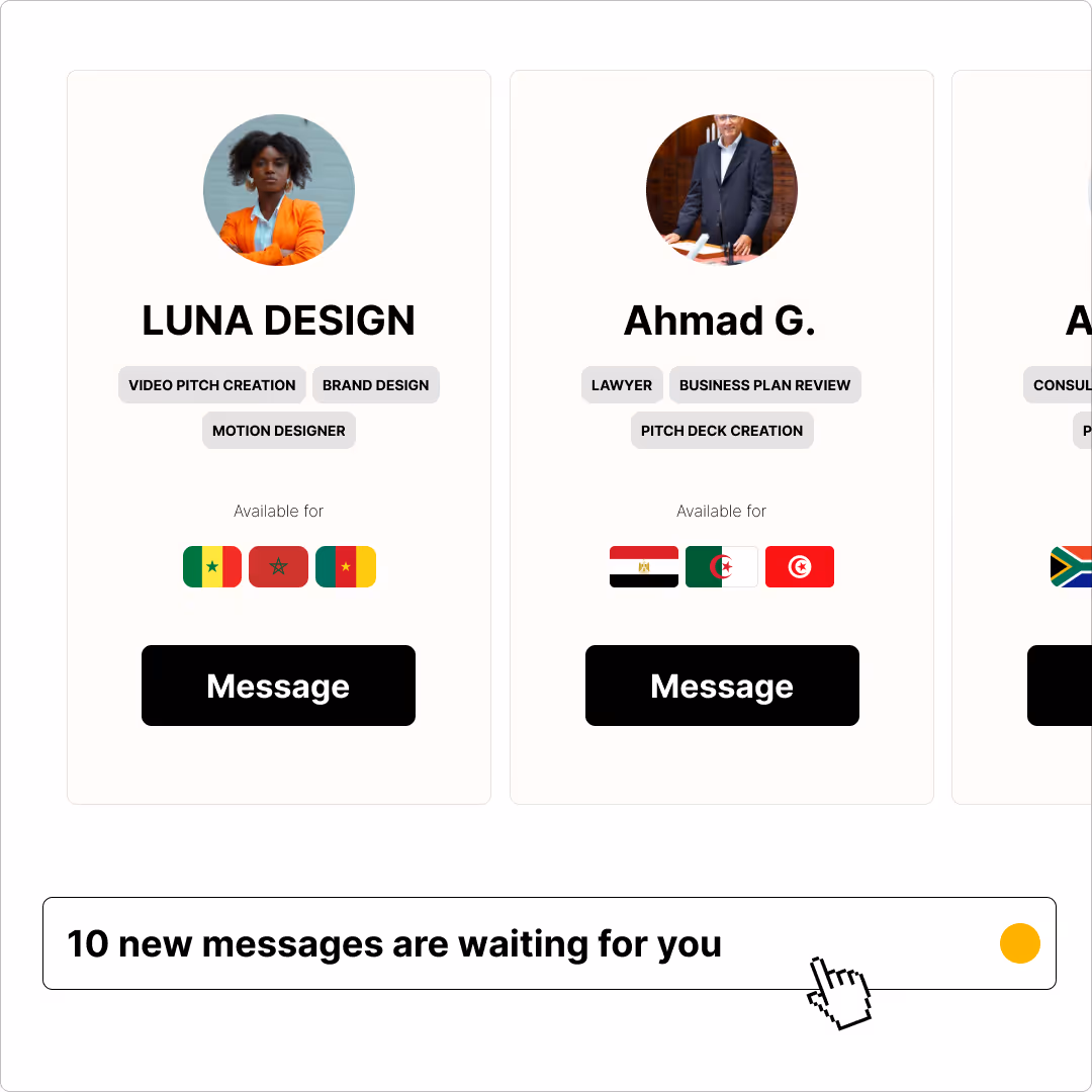 Partners for your fundraising