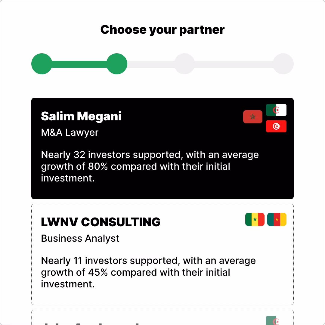 Get a neutral partner to assist you
