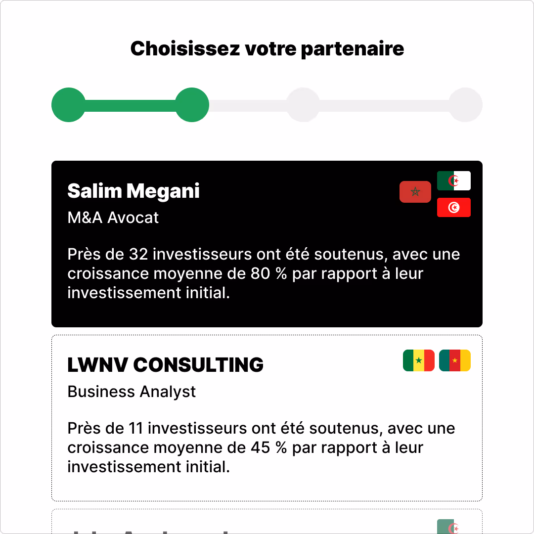 Faites-vous accompagner par un partenaire neutre