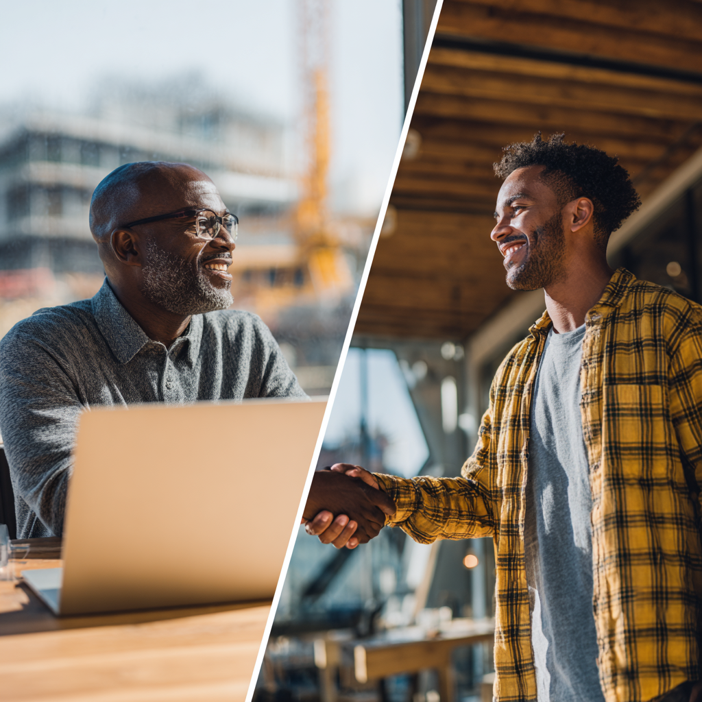Buying land in Africa from abroad: what if you also build your future by investing in a business?