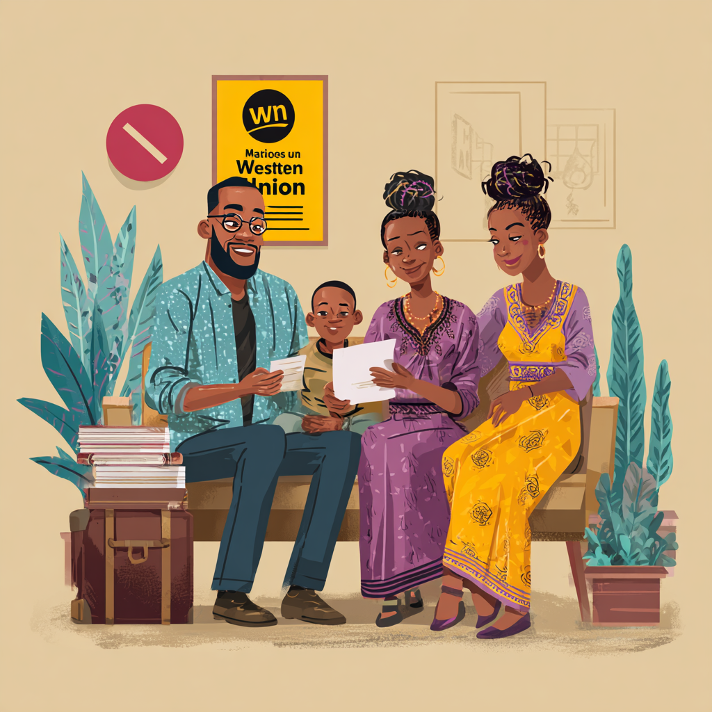 Supporting your family and investing beyond Western Union