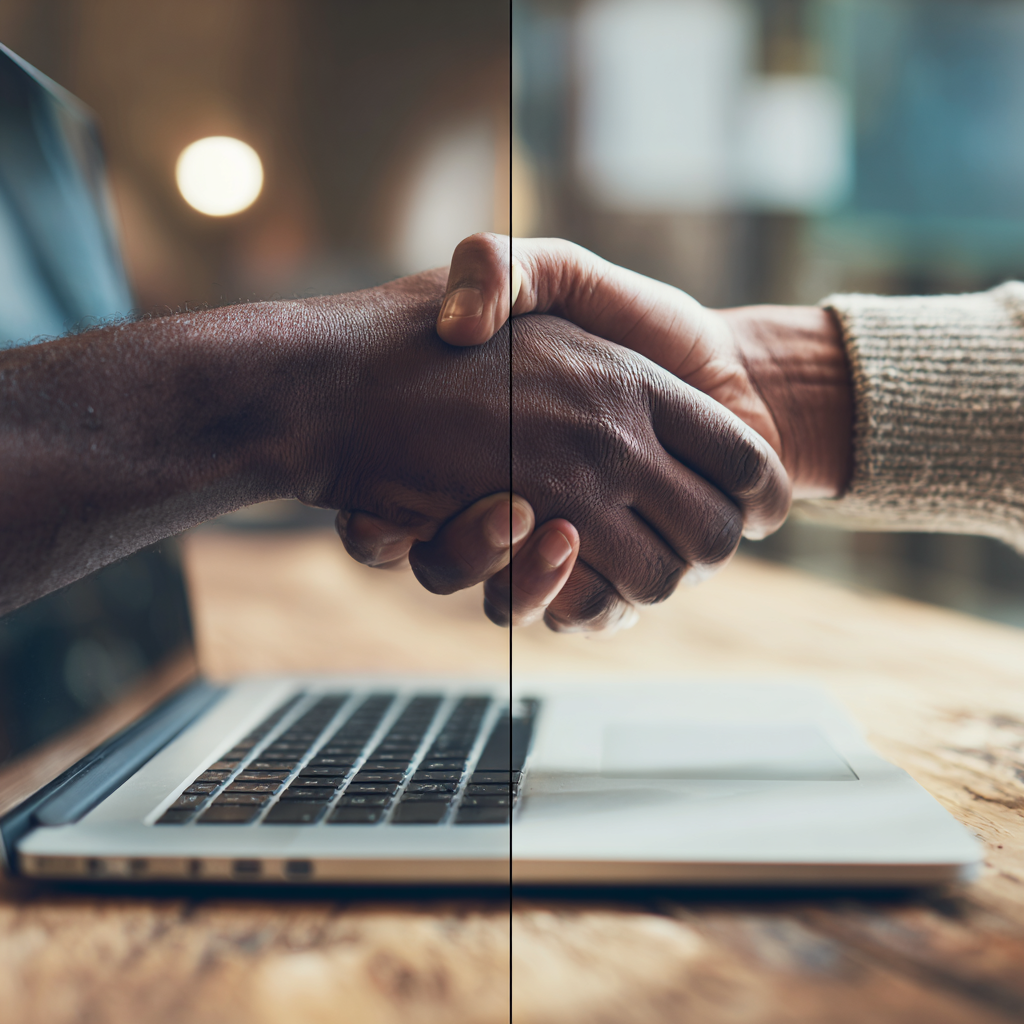 How does a deal with an African startup work?