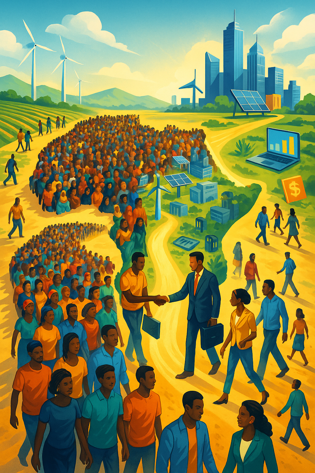 Africa is taking the path of sovereignty and development