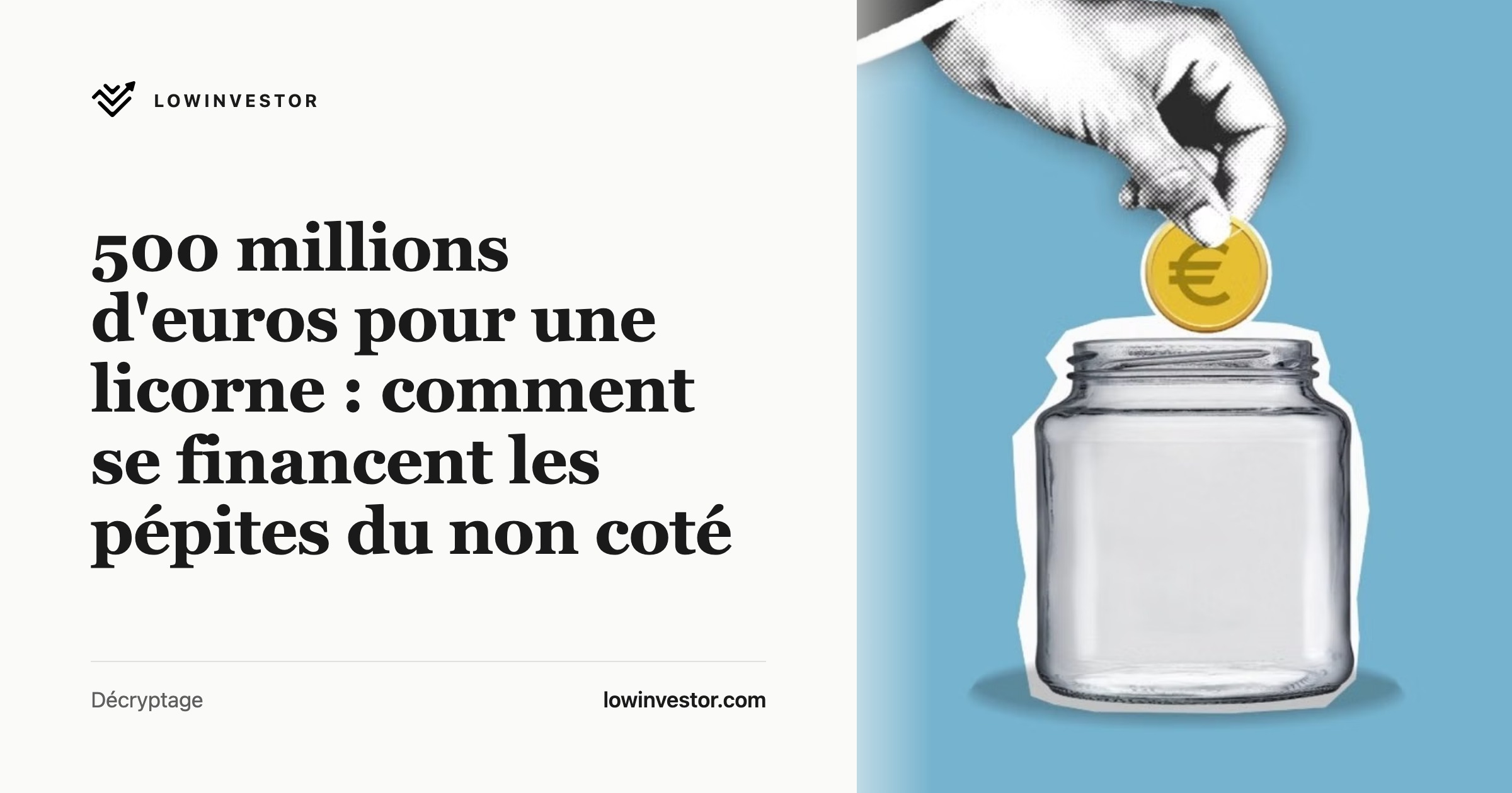 500 millions d'euros pour une licorne : comment se financent les pépites du non coté