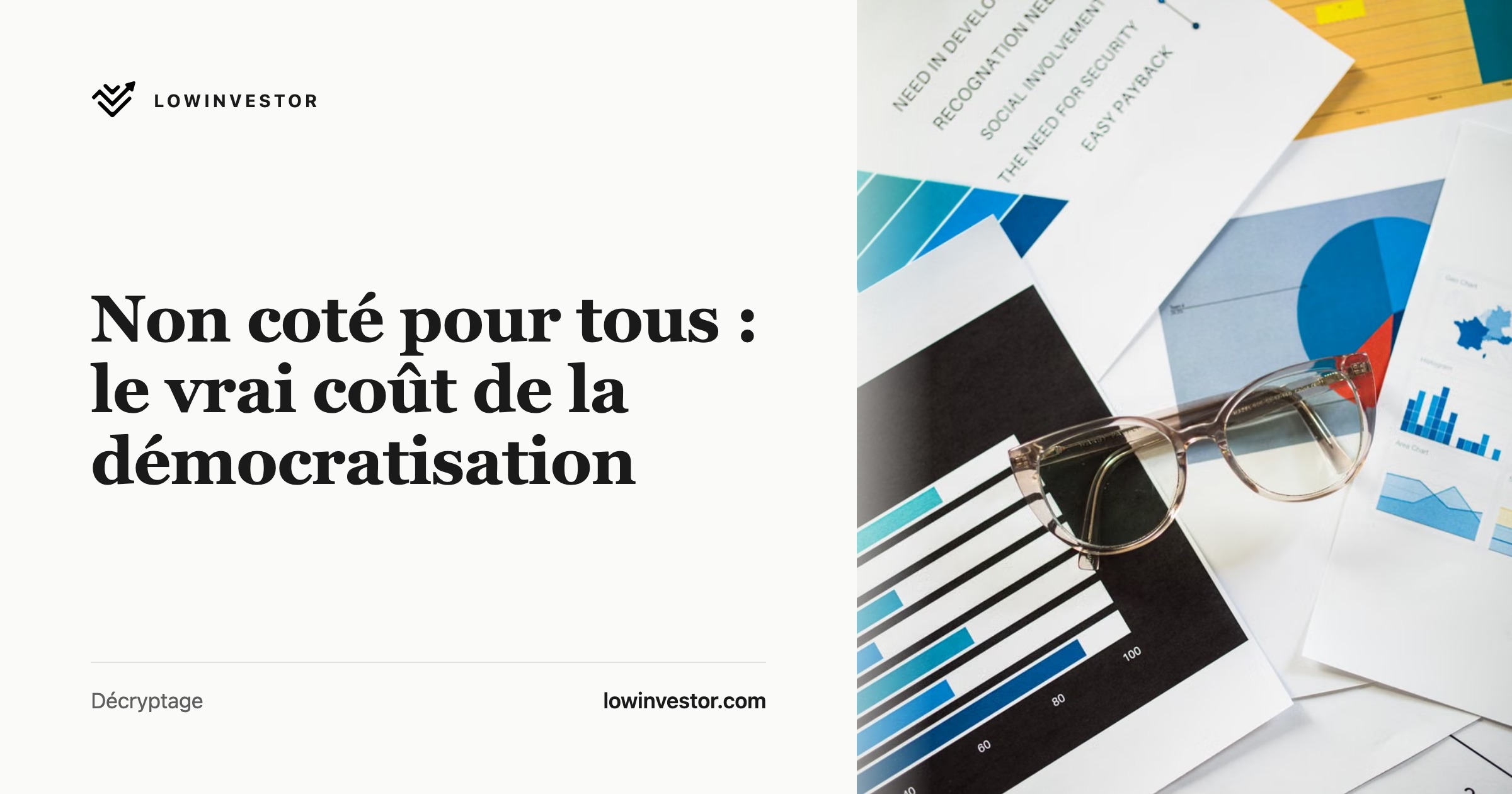 Non coté pour tous : le vrai coût de la démocratisation